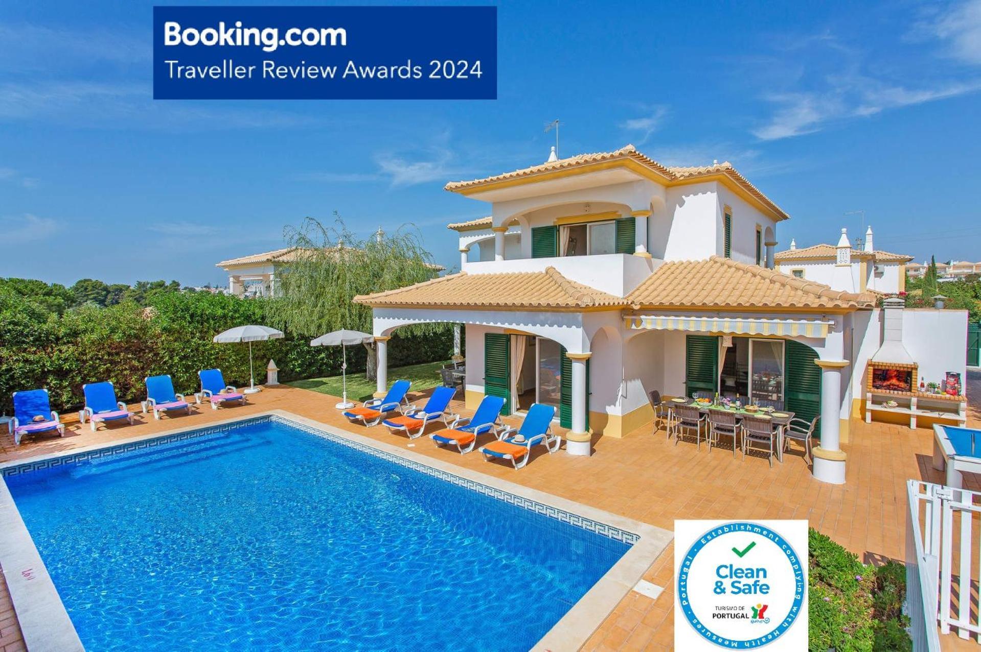 Villa White Sands - Private Oasis, Heated Pool, Beaches & Strip Nearby Albufeira Exterior foto